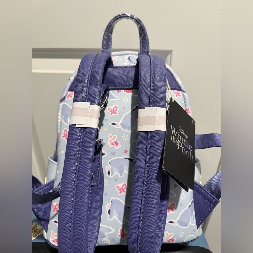 Loungefly Disney Eeyore and Piglet Backpack - Picture 2 of 5